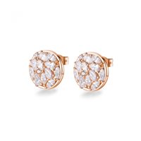 Orecchini Rosato Donna Gemma in Argento Zirconia RZGE43 - RZGE43